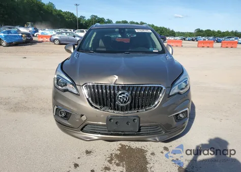 2017 Buick Envision Premium z USA, uszkodzony, nr VIN LRBFXESX0HD091450